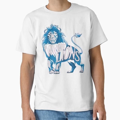 Detroit Lions T-Shirt - Unique Graphic Men Women - T-Shirt, Sweatshirt, Hoodie