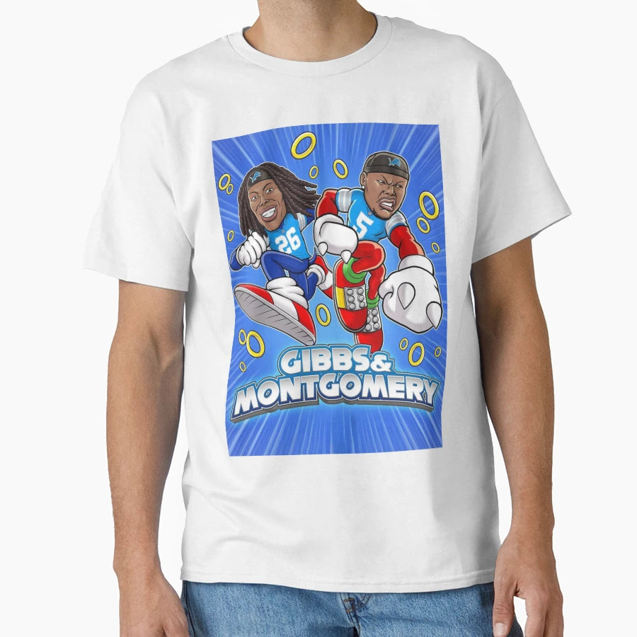 Gibbs Montgomery T-Shirt - Fun Novelty Design Unisex - T-Shirt, Sweatshirt, Hoodie
