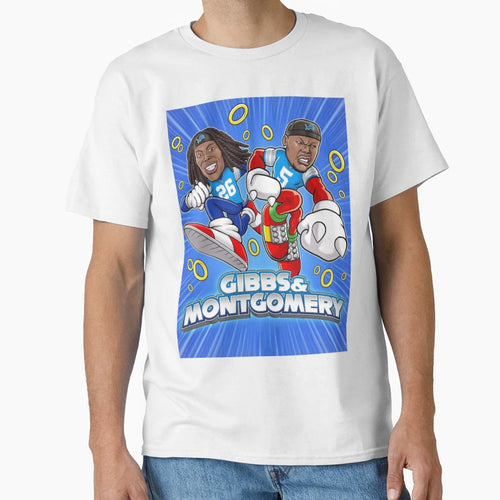 Gibbs Montgomery T-Shirt - Fun Novelty Design Unisex - T-Shirt, Sweatshirt, Hoodie
