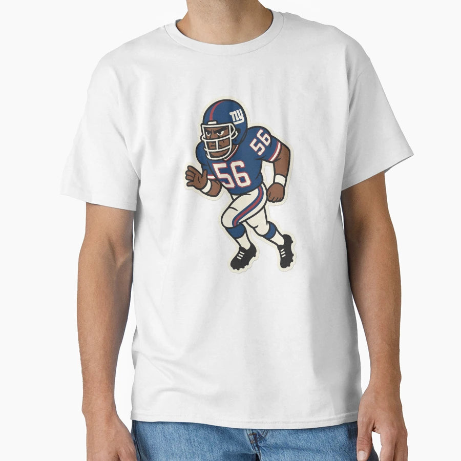 Gridiron Greats Cartoon Tribute L T T-Shirt - Graphic Print Men Women - T-Shirt, Sweatshirt, Hoodie