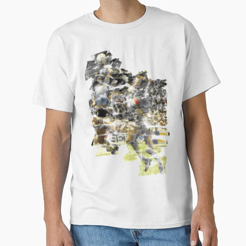 Football Crazy Abstract T-Shirt - Trendy Graphic Men Women - T-Shirt, Sweatshirt, Hoodie