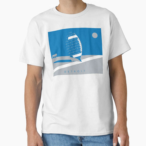 Detroit Detroit Michigan Michigan T-Shirt - Graphic Print Men Women - T-Shirt, Sweatshirt, Hoodie