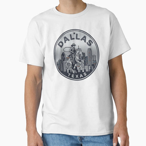 Dallas T-Shirt - Streetwear Style for Adults - T-Shirt, Sweatshirt, Hoodie