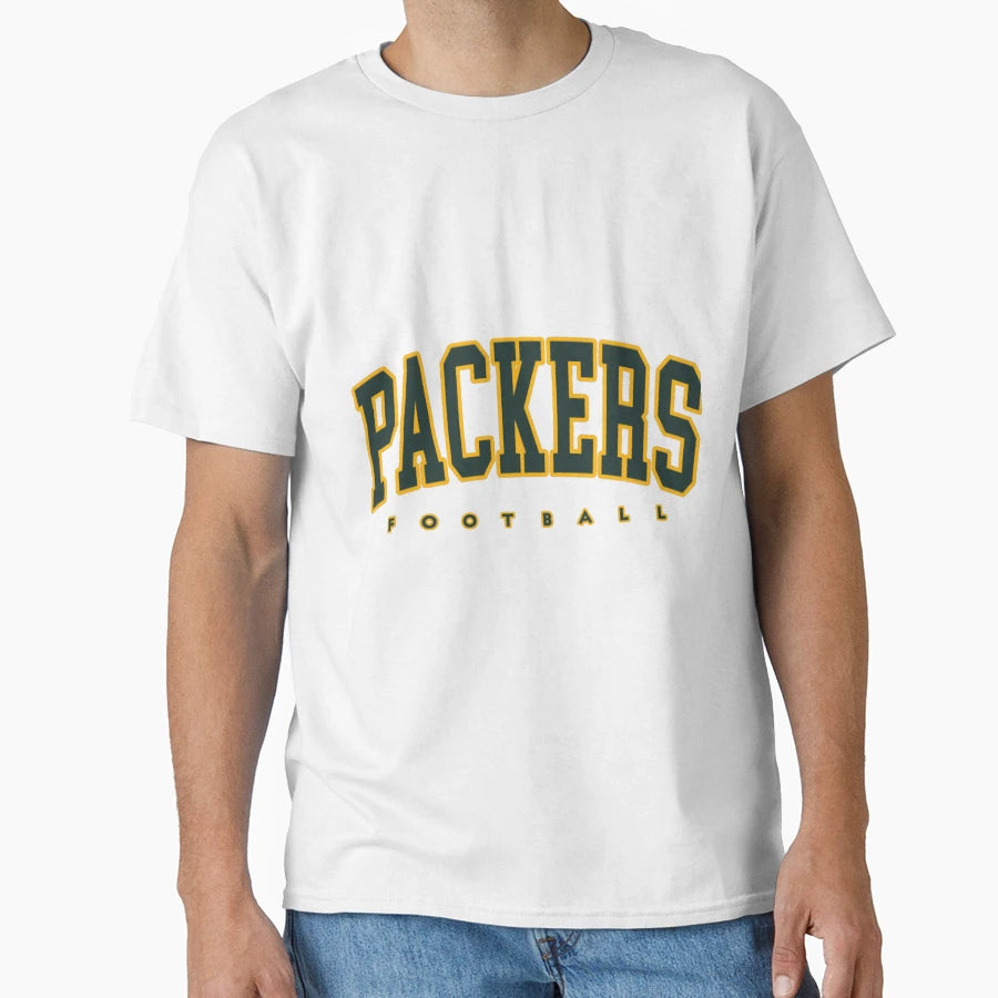 Art Green Bay Packers T-Shirt - Fun Novelty Design Unisex - T-Shirt, Sweatshirt, Hoodie
