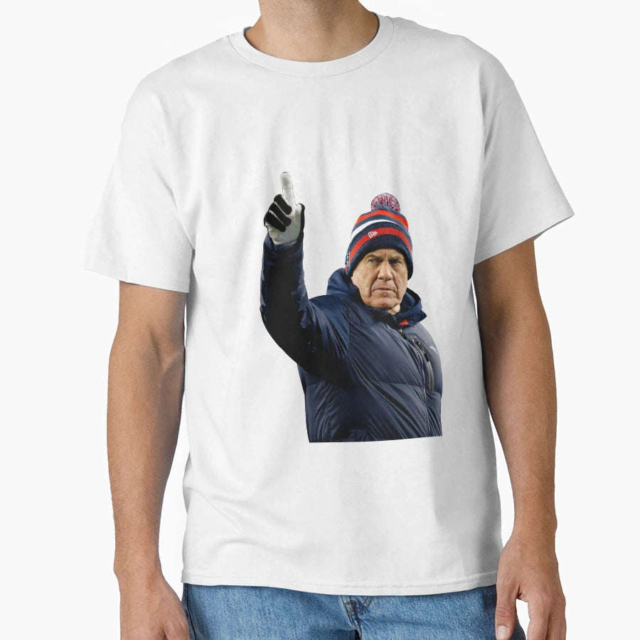 Bill Belichick T-Shirt - Aesthetic Graphic Unisex - T-Shirt, Sweatshirt, Hoodie