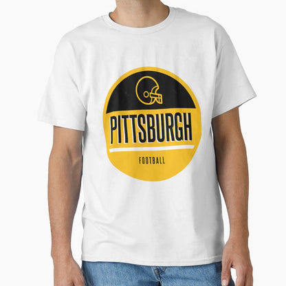 Art Pittsburgh Steelers T-Shirt - Streetwear Style for Adults - T-Shirt, Sweatshirt, Hoodie