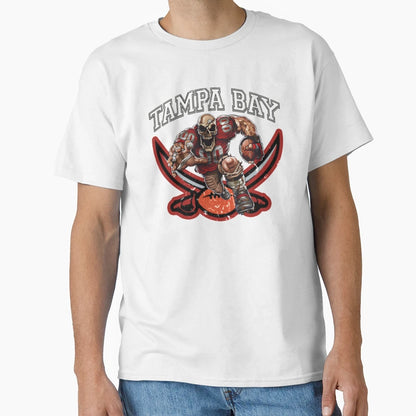 Tampa Bay Football Detroit Lions T-Shirt - Casual Everyday Wear Unisex - T-Shirt, Sweatshirt, Hoodie