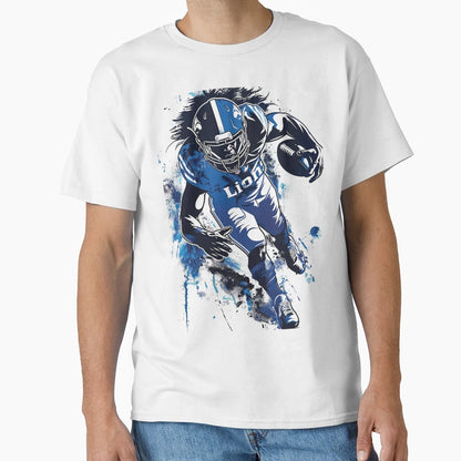 Detroit Lions Football 3 T-Shirt - Unique Graphic Unisex - T-Shirt, Sweatshirt, Hoodie
