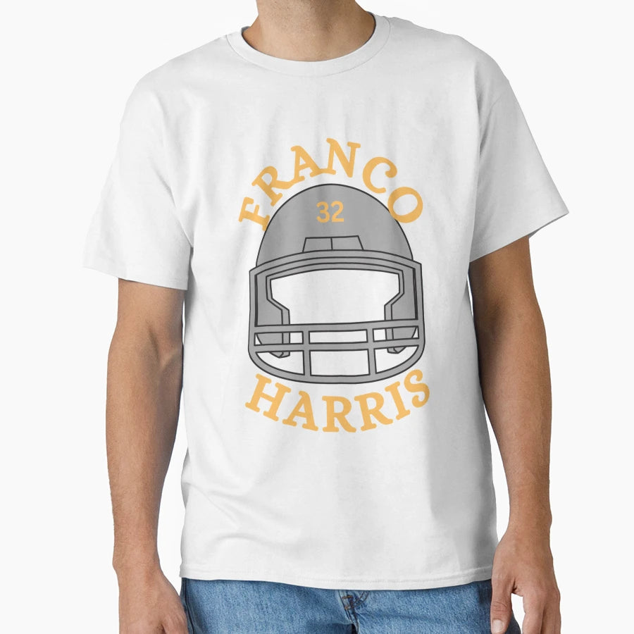 Franco Harris T-Shirt - Trendy Graphic for Adults - T-Shirt, Sweatshirt, Hoodie