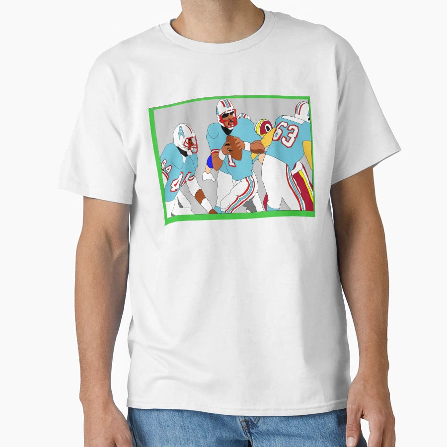 Warren Moon Action T-Shirt - Aesthetic Graphic Unisex - T-Shirt, Sweatshirt, Hoodie