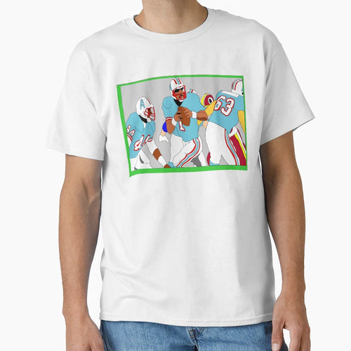 Warren Moon Action T-Shirt - Aesthetic Graphic Unisex - T-Shirt, Sweatshirt, Hoodie