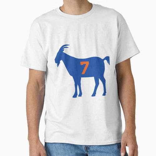 Ny Goat 7 White T-Shirt - Unique Graphic Unisex - T-Shirt, Sweatshirt, Hoodie