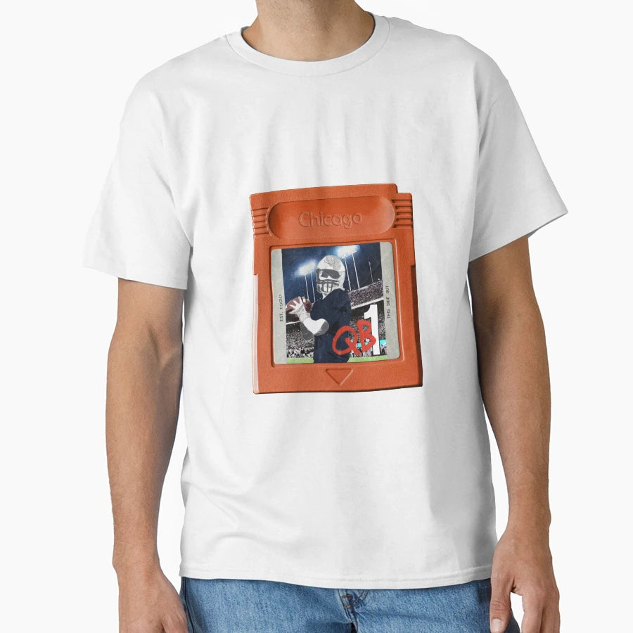 Football Chicago T-Shirt - Aesthetic Graphic Unisex - T-Shirt, Sweatshirt, Hoodie