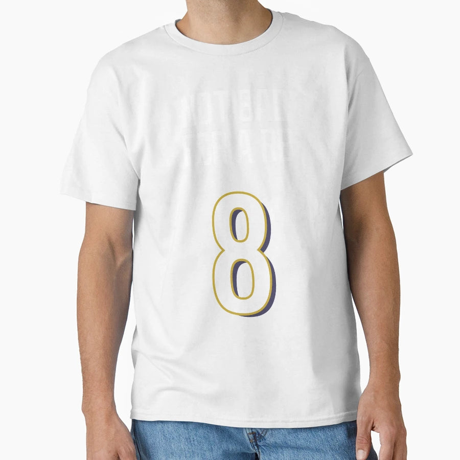 Not Bad Rb LJ 8 Baltimore Ravens Jersey T-Shirt - Graphic Print for Adults - T-Shirt, Sweatshirt, Hoodie