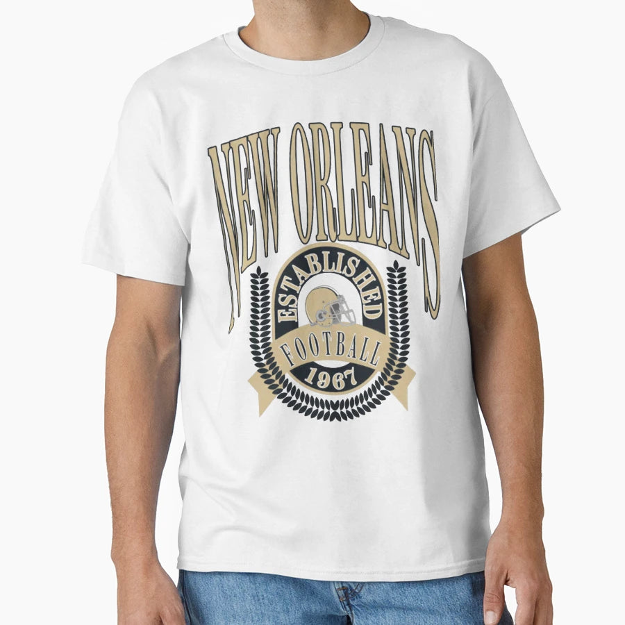 Art New Orleans Saints T-Shirt - Graphic Print Men Women - T-Shirt, Sweatshirt, Hoodie
