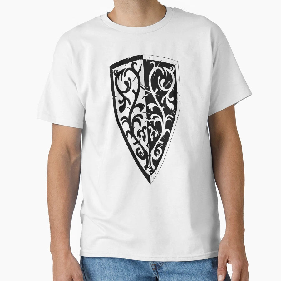 Grass Crest Shield T-Shirt - Trendy Graphic Unisex - T-Shirt, Sweatshirt, Hoodie