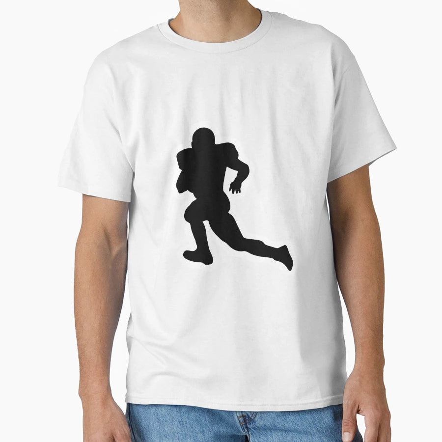 Football Player T-Shirt - Aesthetic Graphic Men Women - T-Shirt, Sweatshirt, Hoodie