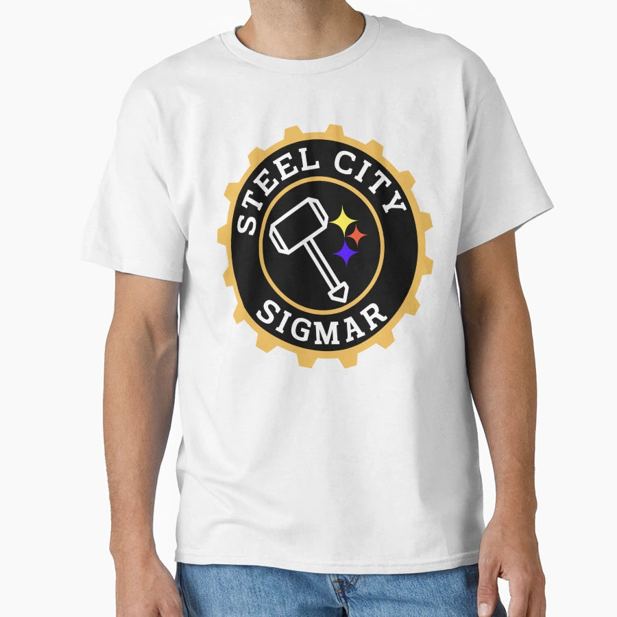 Scs Logo Color T-Shirt - Streetwear Style Men Women - T-Shirt, Sweatshirt, Hoodie