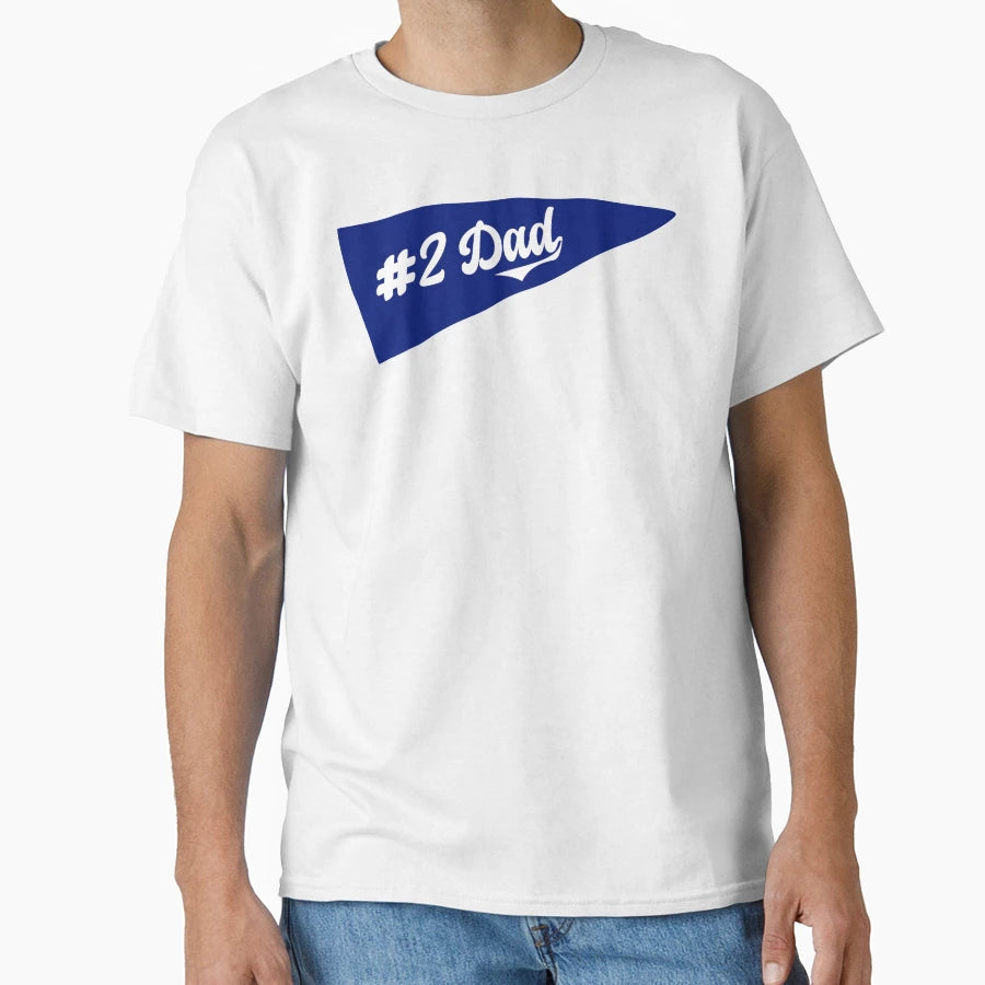 2 Dad T-Shirt - Graphic Print Men Women - T-Shirt, Sweatshirt, Hoodie