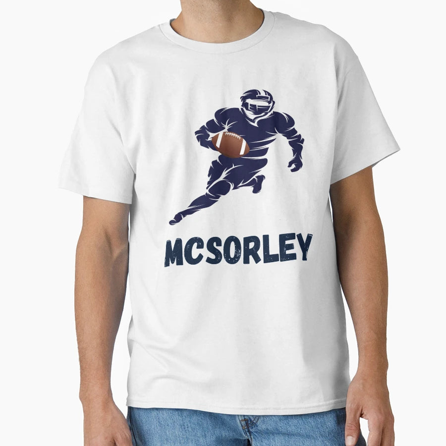Trace Mcsorley T-Shirt - Trendy Graphic Men Women - T-Shirt, Sweatshirt, Hoodie