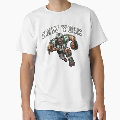 New York Football Detroit Football Lions T-Shirt - Unique Graphic Unisex - T-Shirt, Sweatshirt, Hoodie