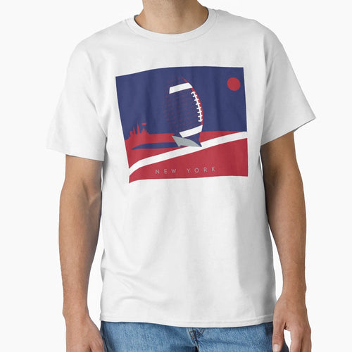 New York Nfl Fan Art T-Shirt - Streetwear Style Unisex - T-Shirt, Sweatshirt, Hoodie