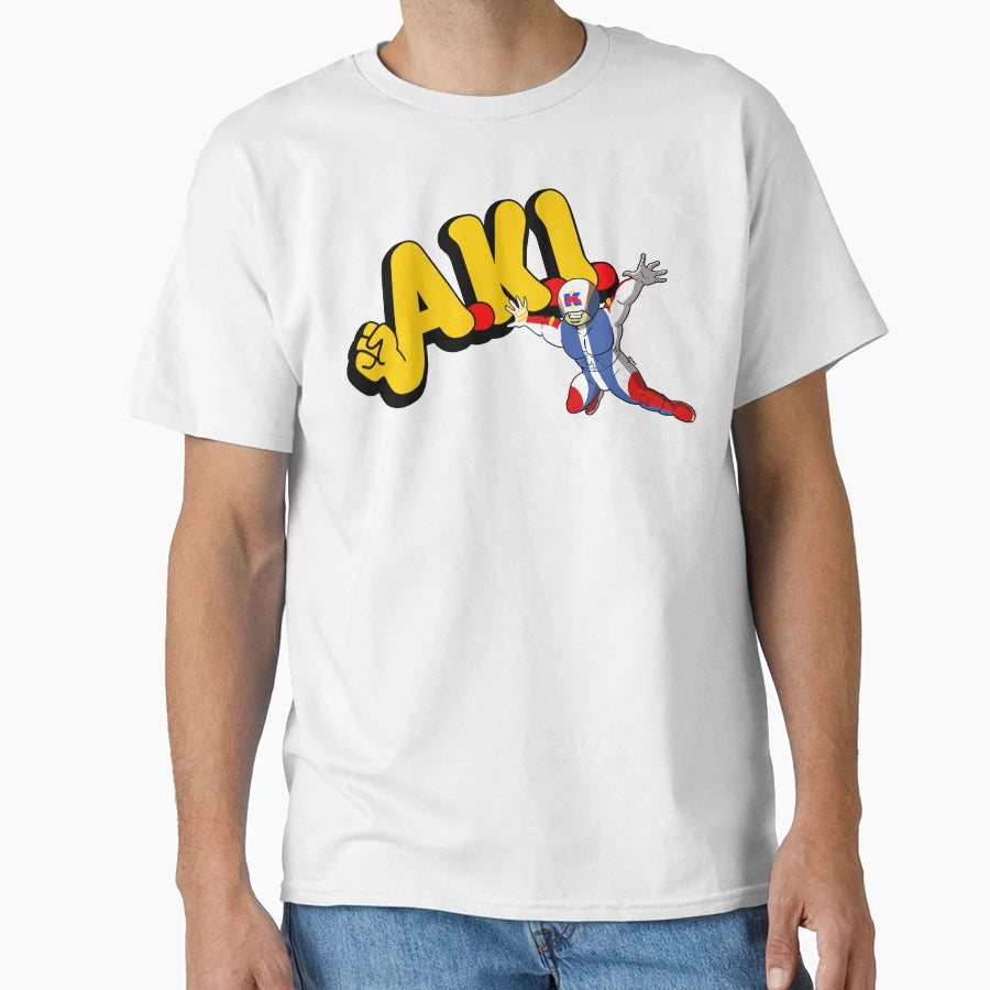 Aki Muscle T-Shirt - Unique Graphic for Adults - T-Shirt, Sweatshirt, Hoodie