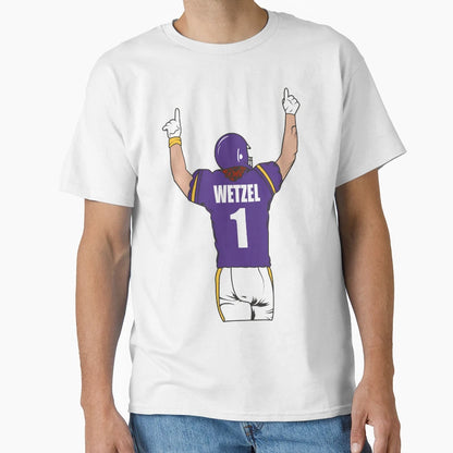 Wetzel Football Products T-Shirt - Casual Everyday Wear for Adults - T-Shirt, Sweatshirt, Hoodie