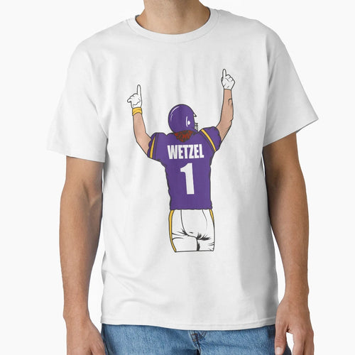 Wetzel Football Products T-Shirt - Casual Everyday Wear for Adults - T-Shirt, Sweatshirt, Hoodie
