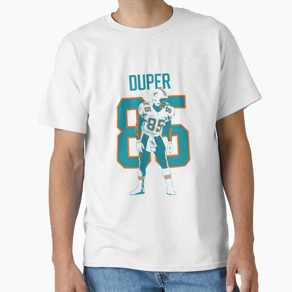 Mark Duper Miami 85 Football Art T-Shirt - Aesthetic Graphic for Adults - T-Shirt, Sweatshirt, Hoodie