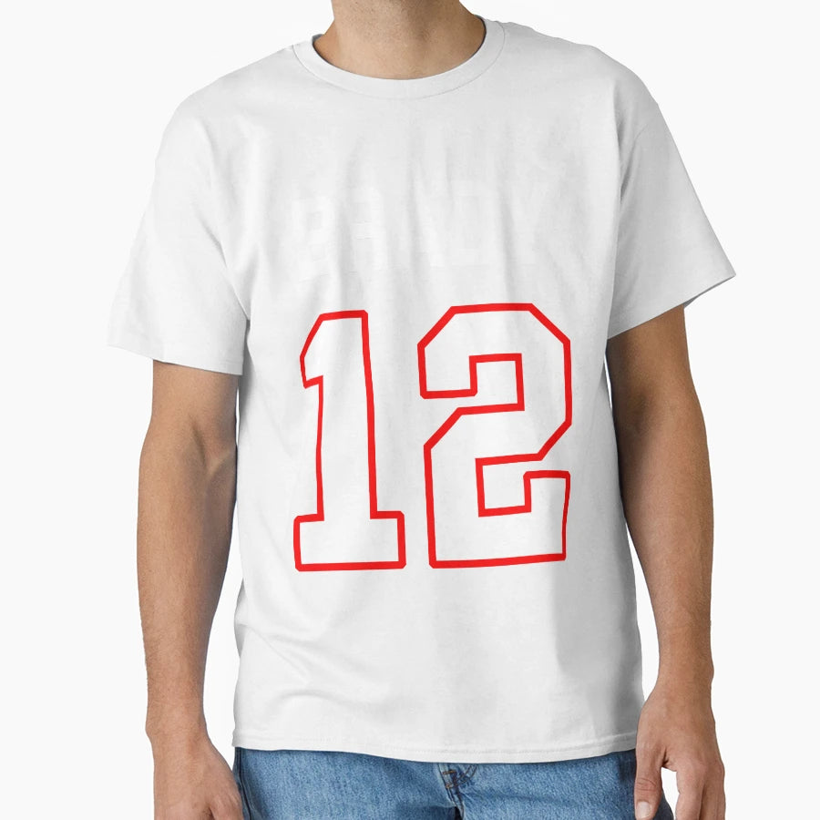 Brady T-Shirt - Graphic Print Men Women - T-Shirt, Sweatshirt, Hoodie