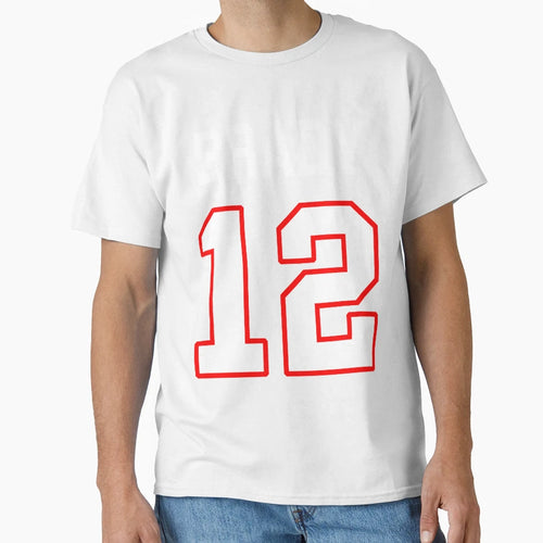 Brady T-Shirt - Graphic Print Men Women - T-Shirt, Sweatshirt, Hoodie
