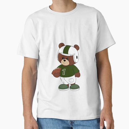 Bear American Soccer T-Shirt - Trendy Graphic Men Women - T-Shirt, Sweatshirt, Hoodie