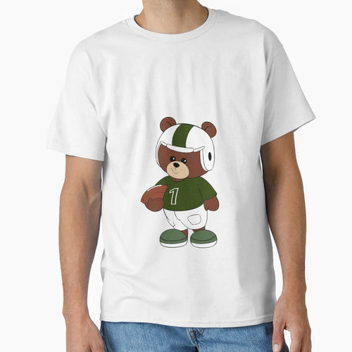 Bear American Soccer T-Shirt - Trendy Graphic Men Women - T-Shirt, Sweatshirt, Hoodie