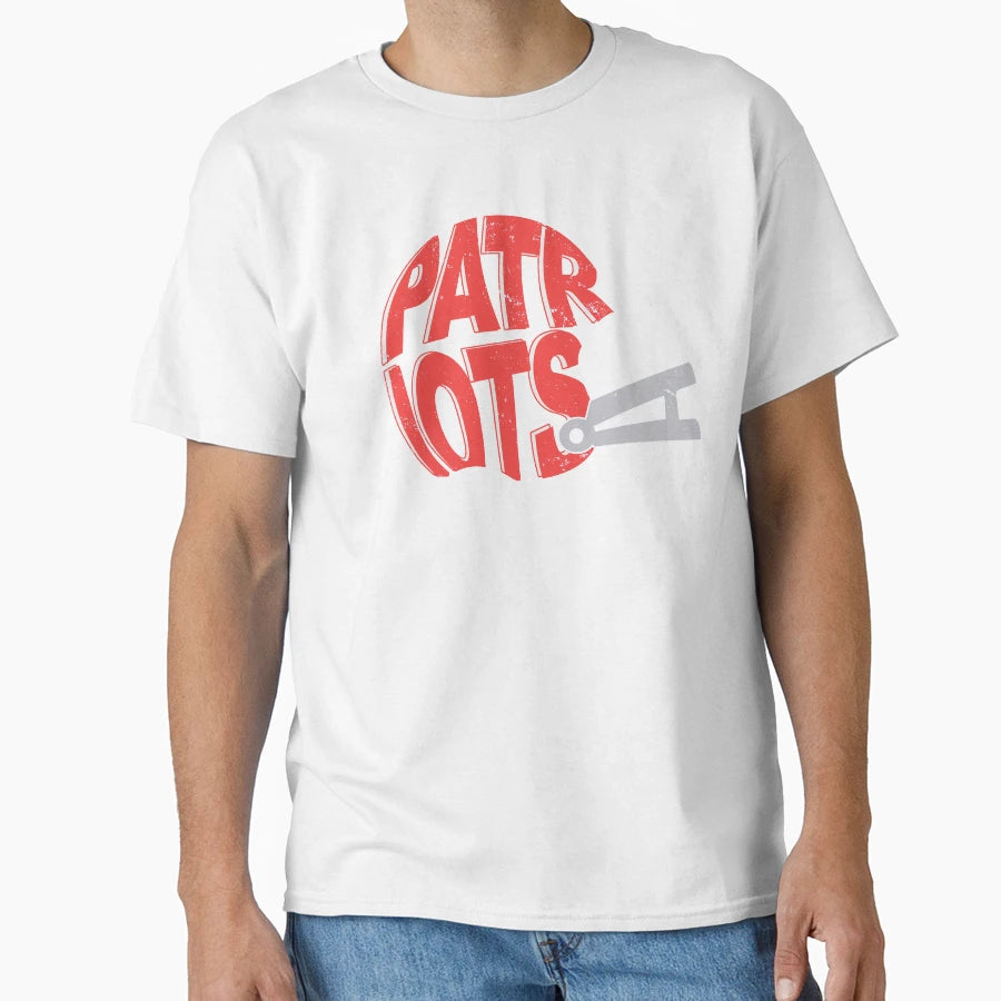 Pat Helmet T-Shirt - Custom Art Print for Adults - T-Shirt, Sweatshirt, Hoodie