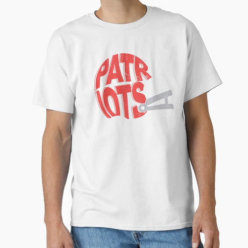Pat Helmet T-Shirt - Custom Art Print for Adults - T-Shirt, Sweatshirt, Hoodie