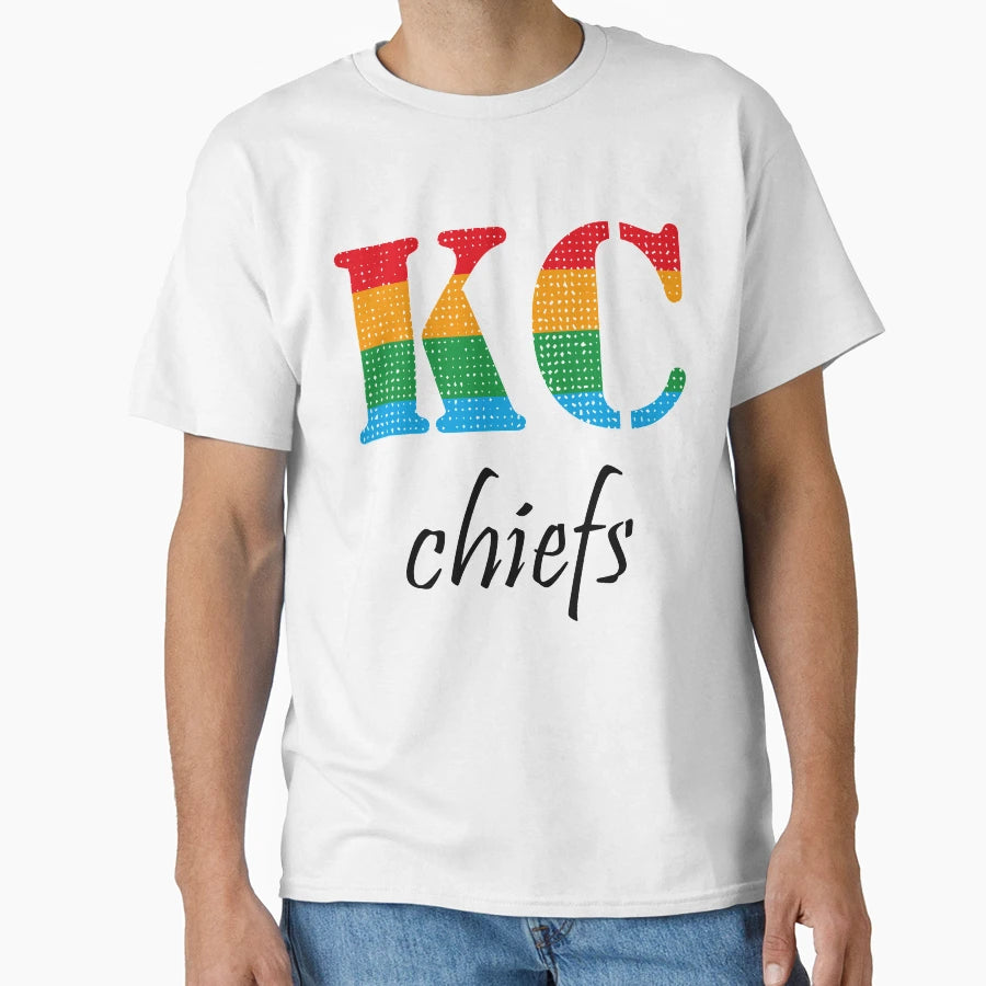 Kansas City Chiefs T-Shirt - Casual Everyday Wear for Adults - T-Shirt, Sweatshirt, Hoodie