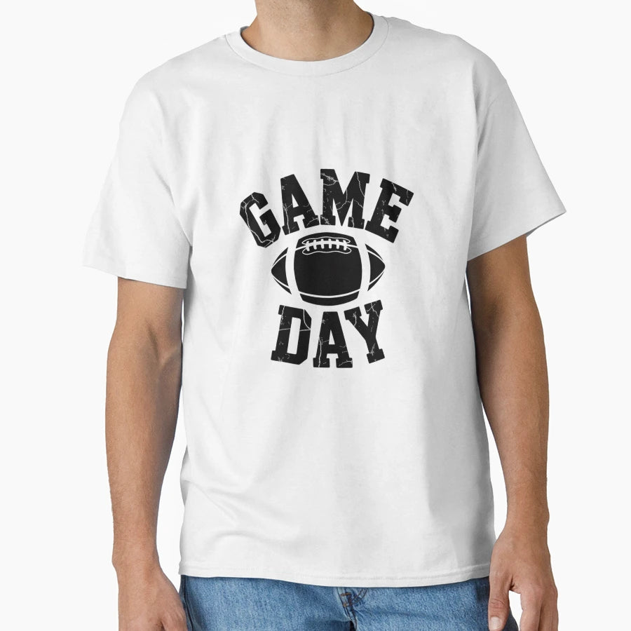Game Day Football Season T-Shirt - Casual Everyday Wear for Adults - T-Shirt, Sweatshirt, Hoodie