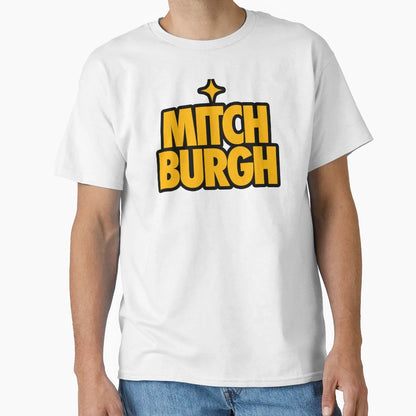 Mitchburgh Original T-Shirt - Graphic Print Unisex - T-Shirt, Sweatshirt, Hoodie