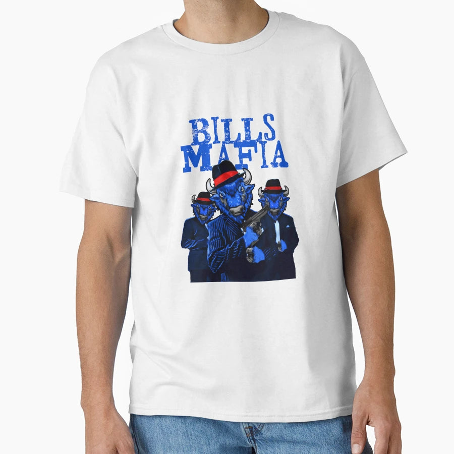 Bills Mafia T-Shirt - Streetwear Style for Adults - T-Shirt, Sweatshirt, Hoodie