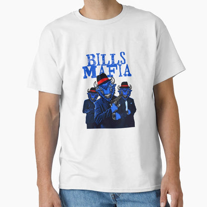Bills Mafia T-Shirt - Streetwear Style for Adults - T-Shirt, Sweatshirt, Hoodie