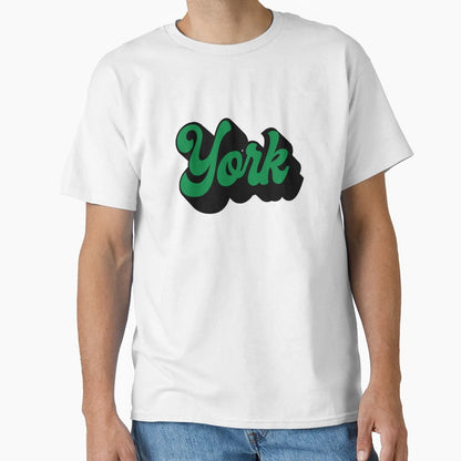York College Pennsylvania Groovy T-Shirt - Novelty Apparel for Adults - T-Shirt, Sweatshirt, Hoodie