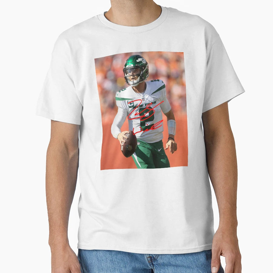 Zach Wilson Trendy T-Shirt - Unique Graphic Unisex - T-Shirt, Sweatshirt, Hoodie