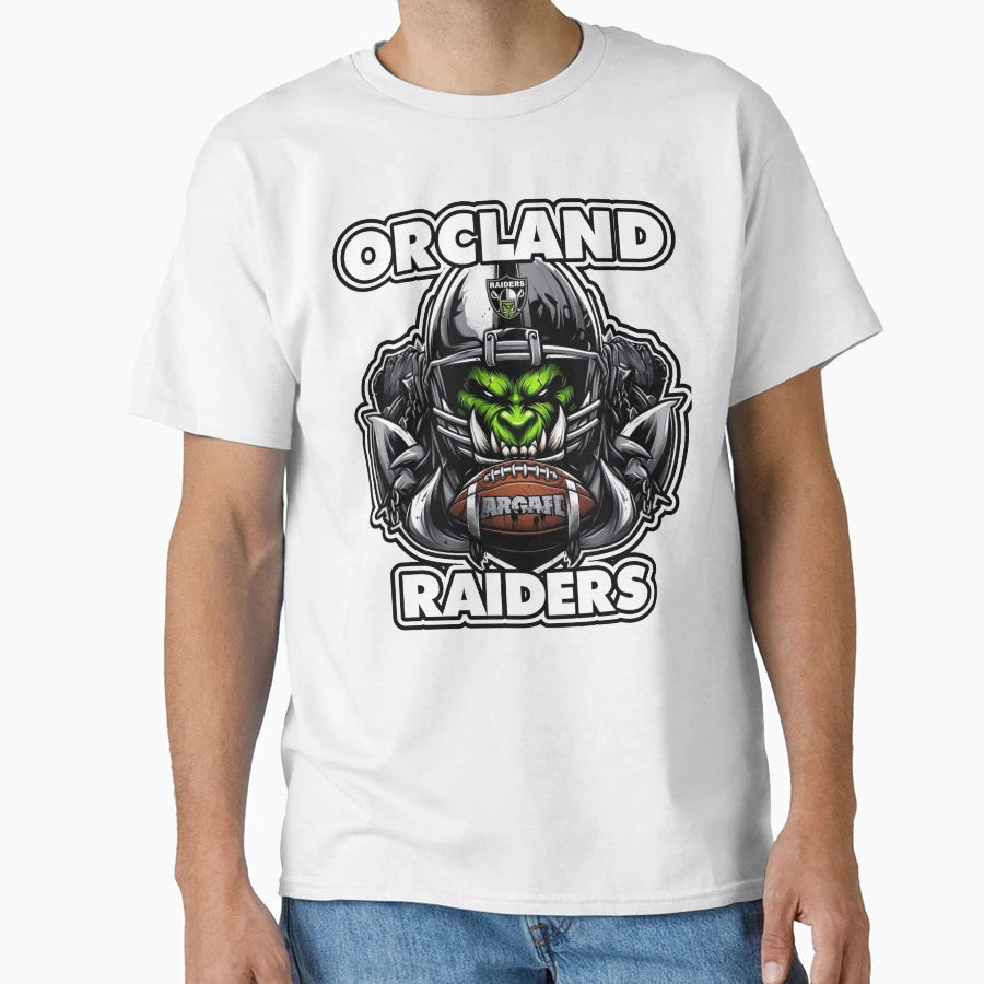 Hardcore Bowl League Orcos Orcland T-Shirt - Streetwear Style for Adults - T-Shirt, Sweatshirt, Hoodie