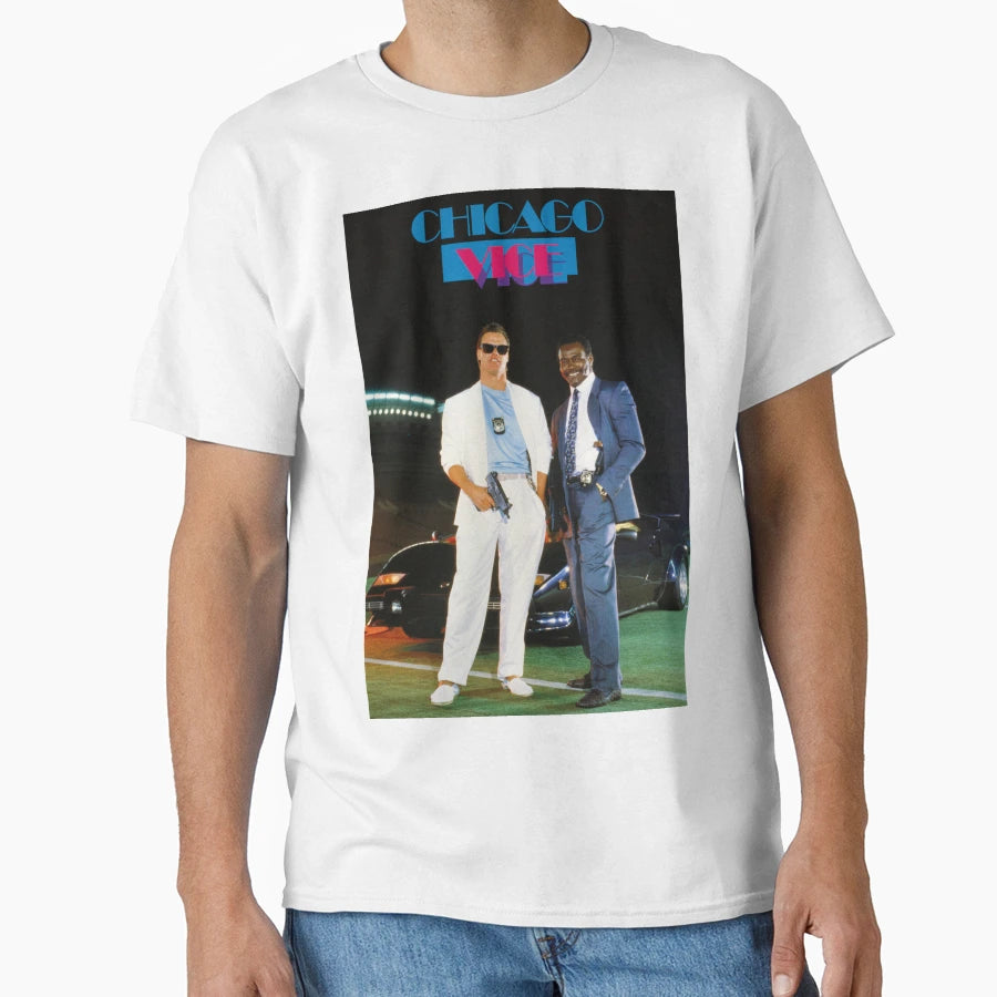 Chicago Vice T-Shirt - Custom Art Print for Adults - T-Shirt, Sweatshirt, Hoodie