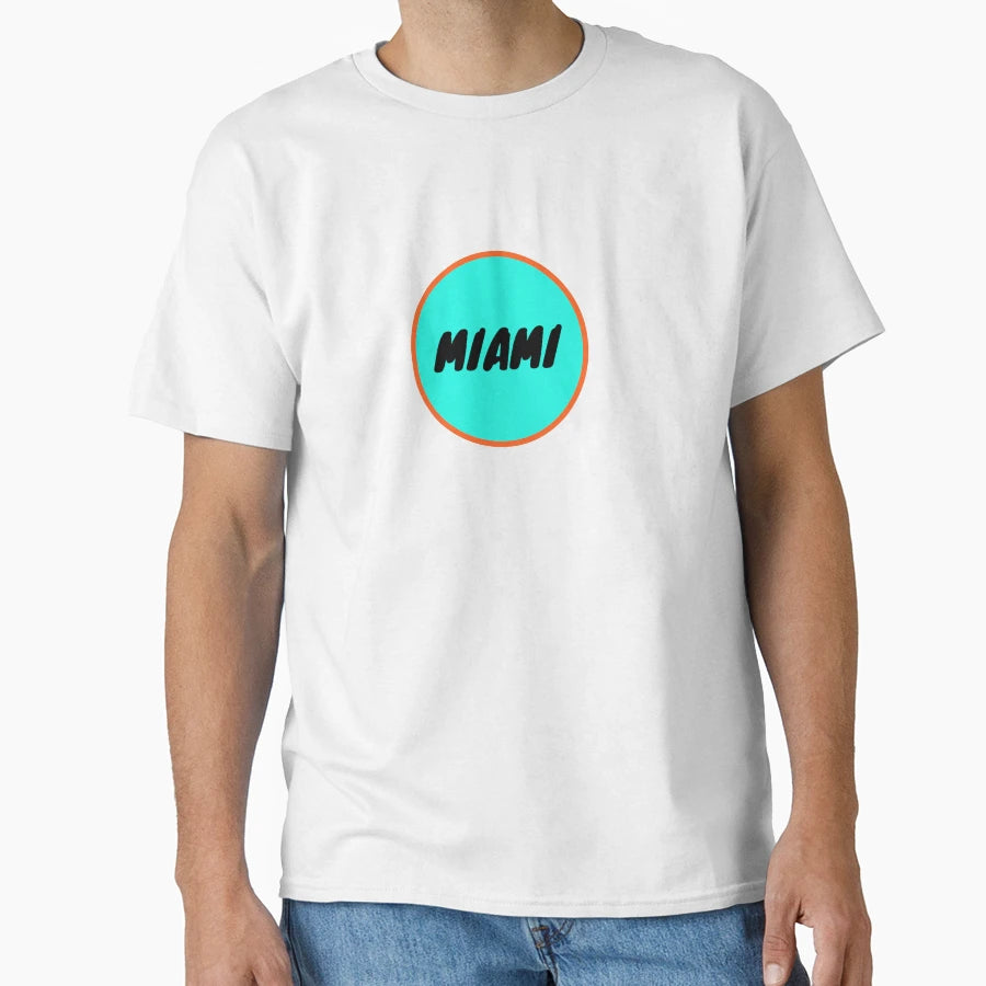 Miami T-Shirt - Streetwear Style for Adults - T-Shirt, Sweatshirt, Hoodie