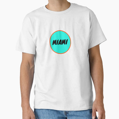 Miami T-Shirt - Streetwear Style for Adults - T-Shirt, Sweatshirt, Hoodie