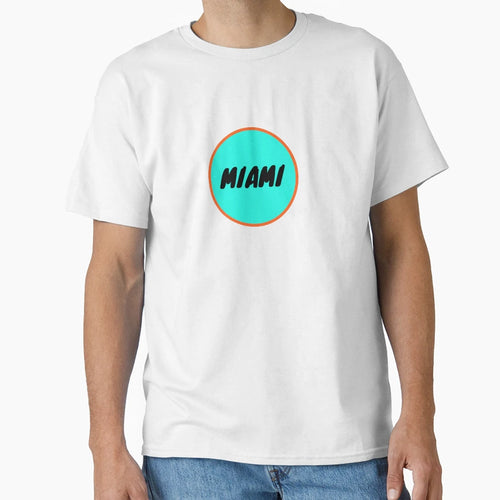 Miami T-Shirt - Streetwear Style for Adults - T-Shirt, Sweatshirt, Hoodie