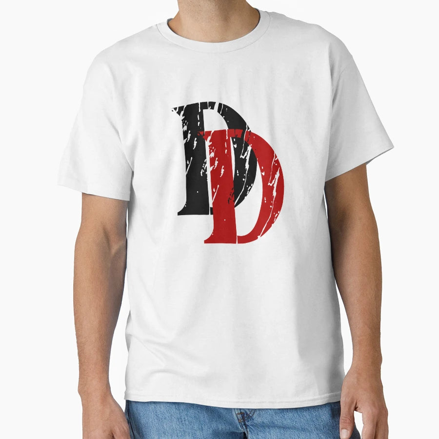 Daredevil Logo T-Shirt - Graphic Print Unisex - T-Shirt, Sweatshirt, Hoodie