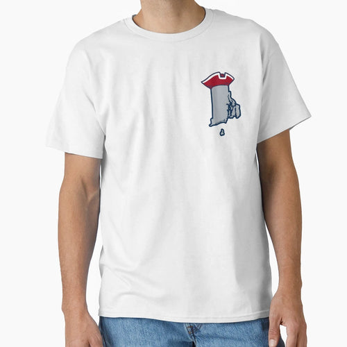 Patriot Ic Rhode Island T-Shirt - Minimalist Print Unisex - T-Shirt, Sweatshirt, Hoodie